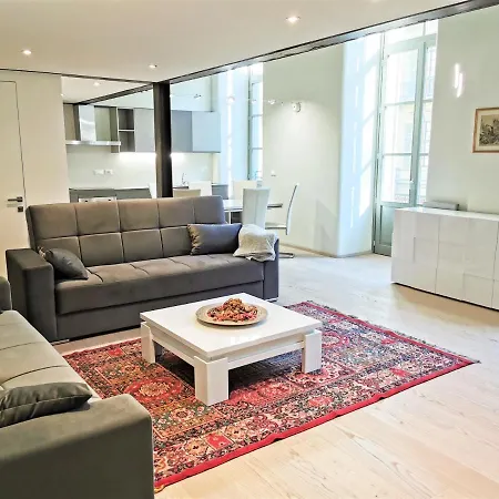 Hostdomus - Loft Lagrange Apartment Turin