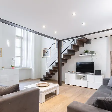 Hostdomus - Loft Lagrange Apartamento