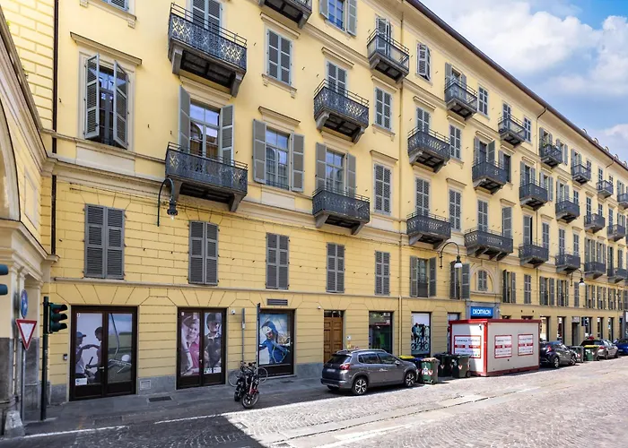 Appartement Hostdomus - Loft Lagrange Turijn