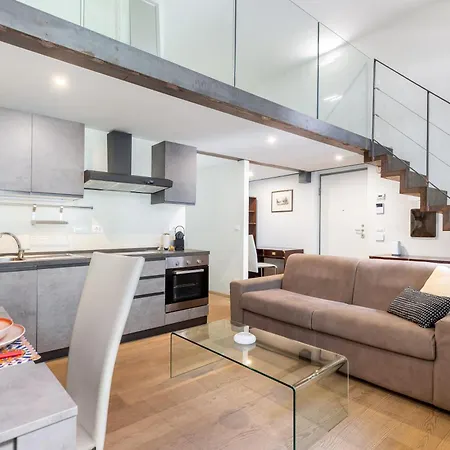 Apartamento Hostdomus - Loft Lagrange Turín