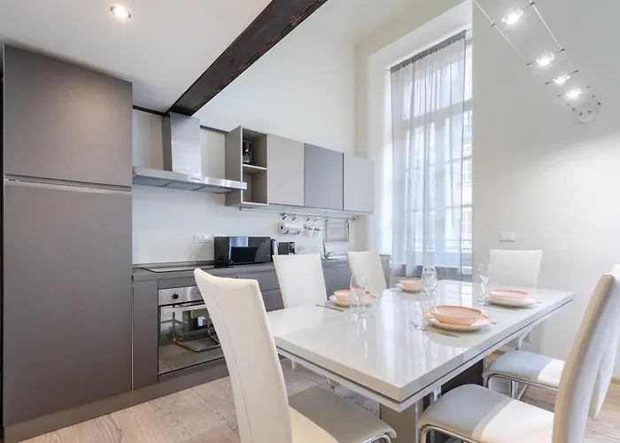 Hostdomus - Loft Lagrange Apartament Turyn